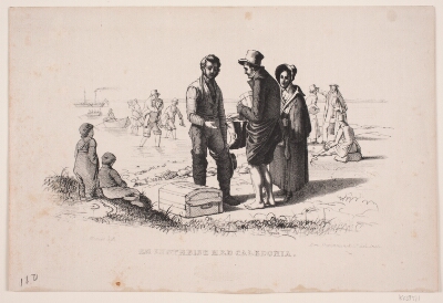 En lystrejse med Caledonia, Monies, David, 1812-1894