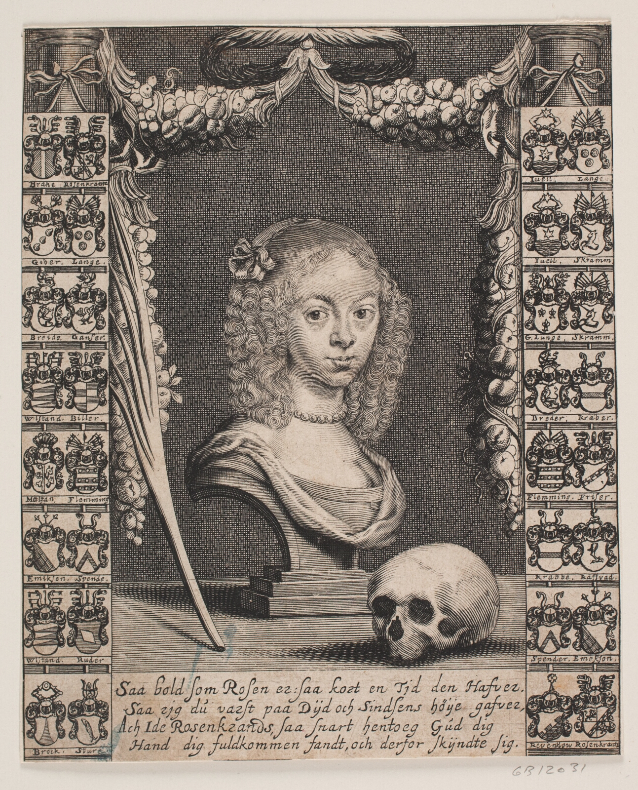 Albert Haelwegh, Ide Rosenkrantz. Mindeblad