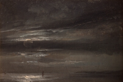 Moonlight over the Sea