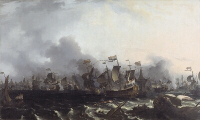 The Four Day's Battle, 11-14 June 1666