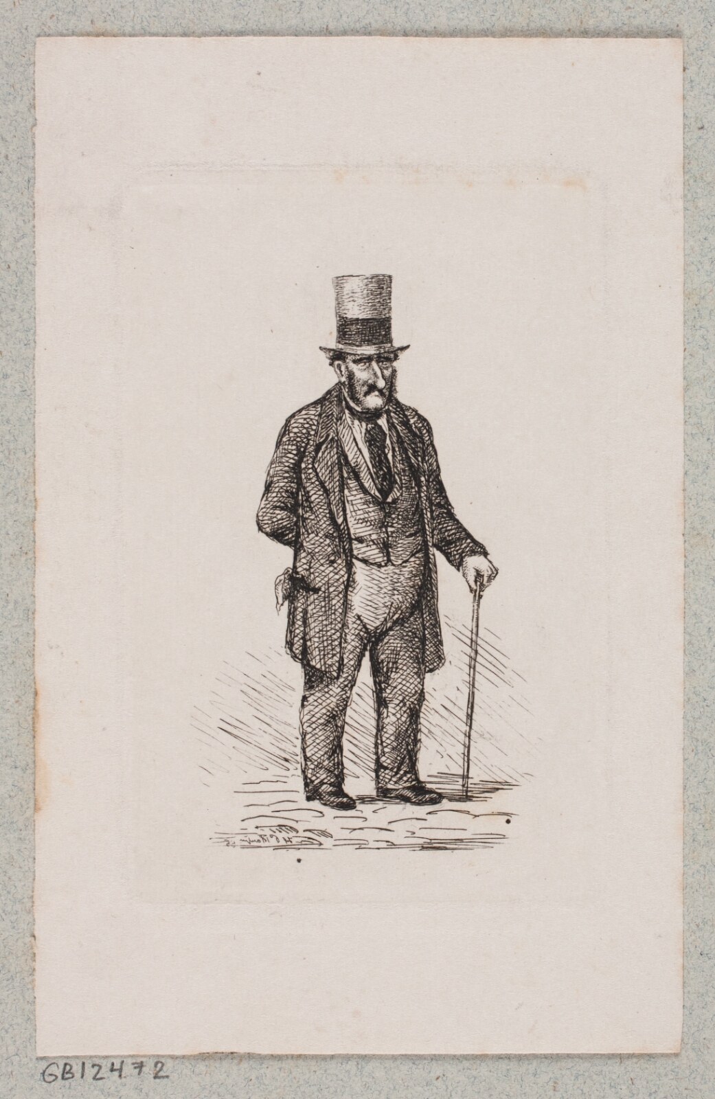 H.P. Hansen, Kaptajn Bressendorff