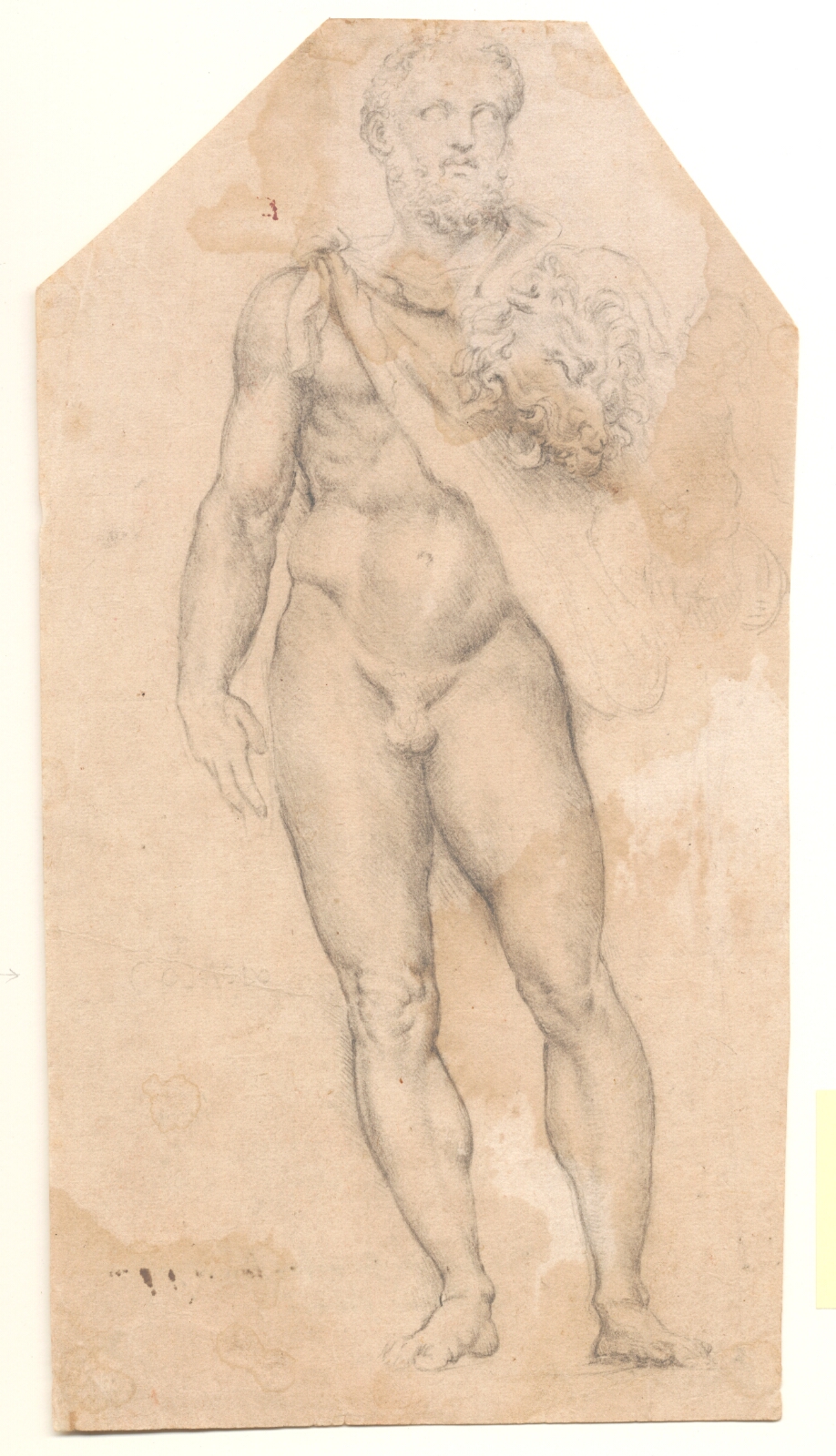 Peter Paul Rubens, Hercules med Telephosbarnet