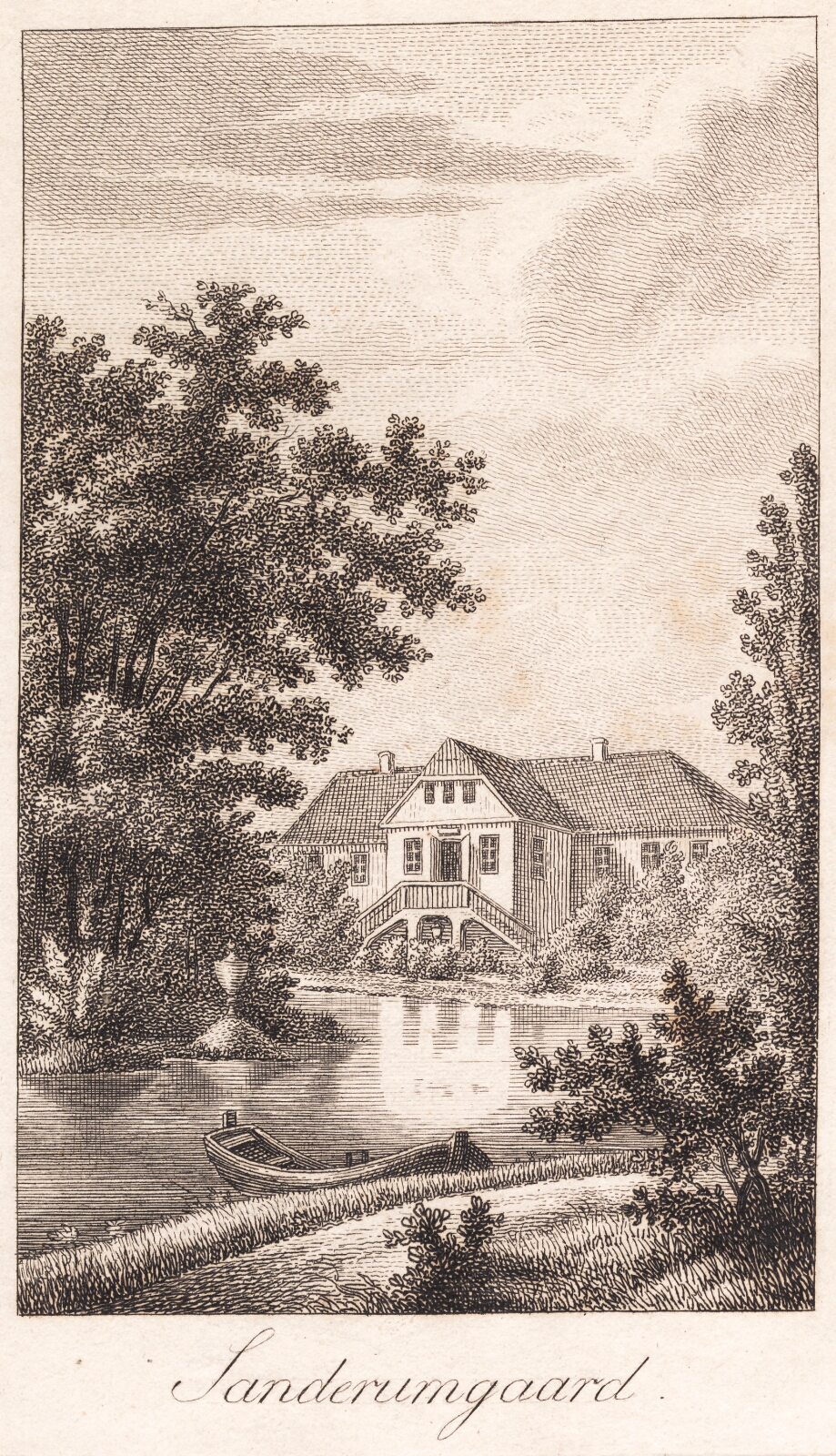 J.F. Clemens, Sanderumgaard