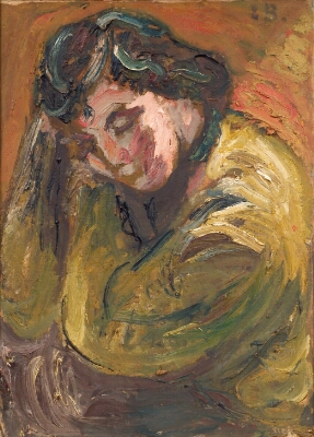 Figure Study, Evening