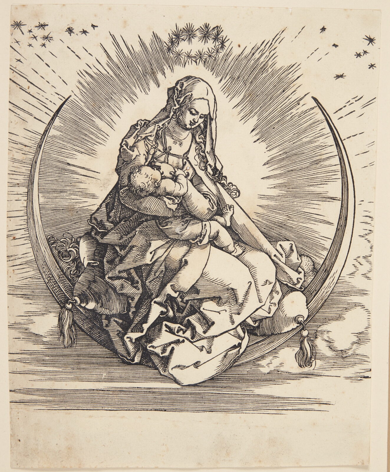 Albrecht Dürer, Jomfru Maria på en seglmåne