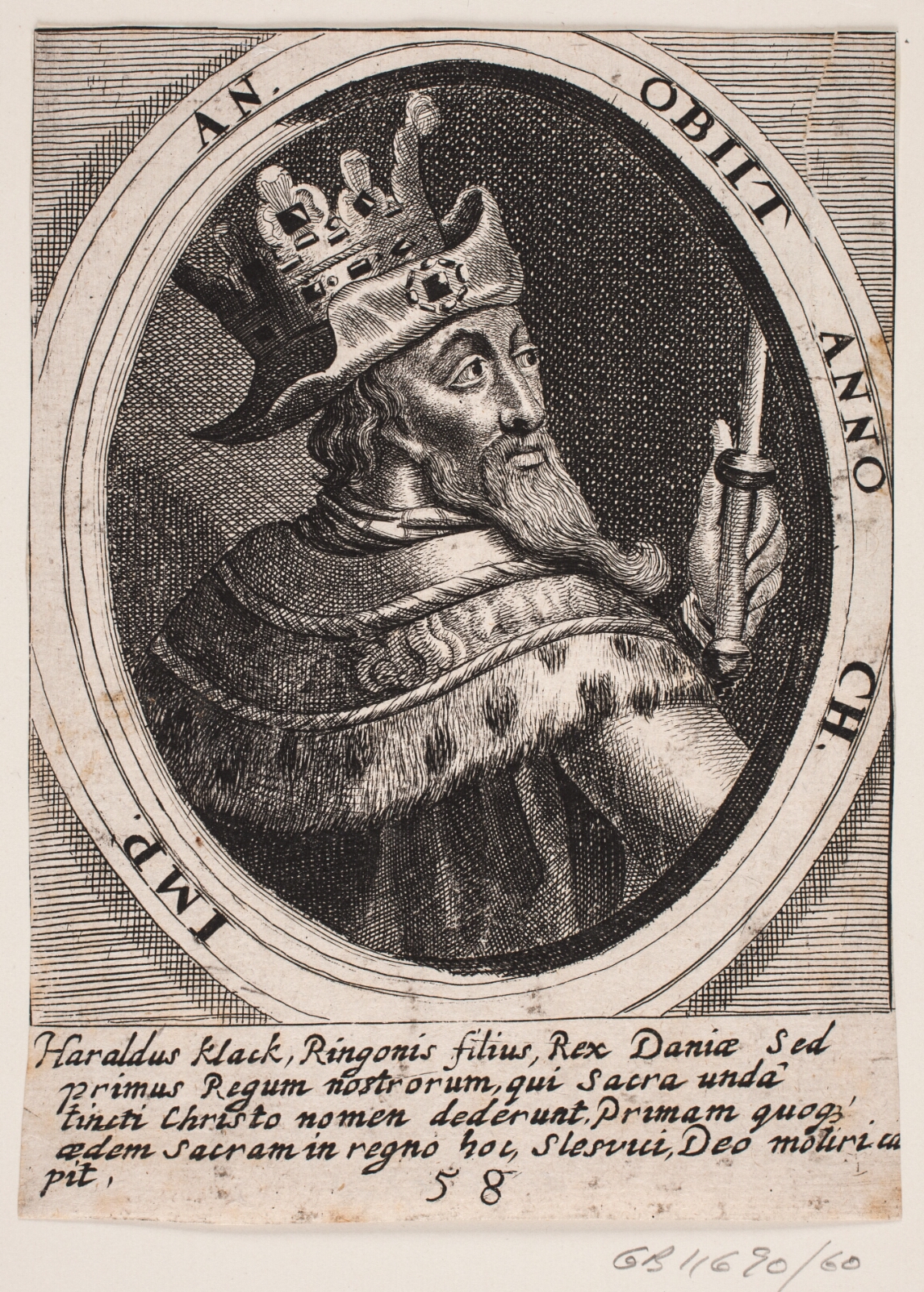 Albert Haelwegh, Harald Klak