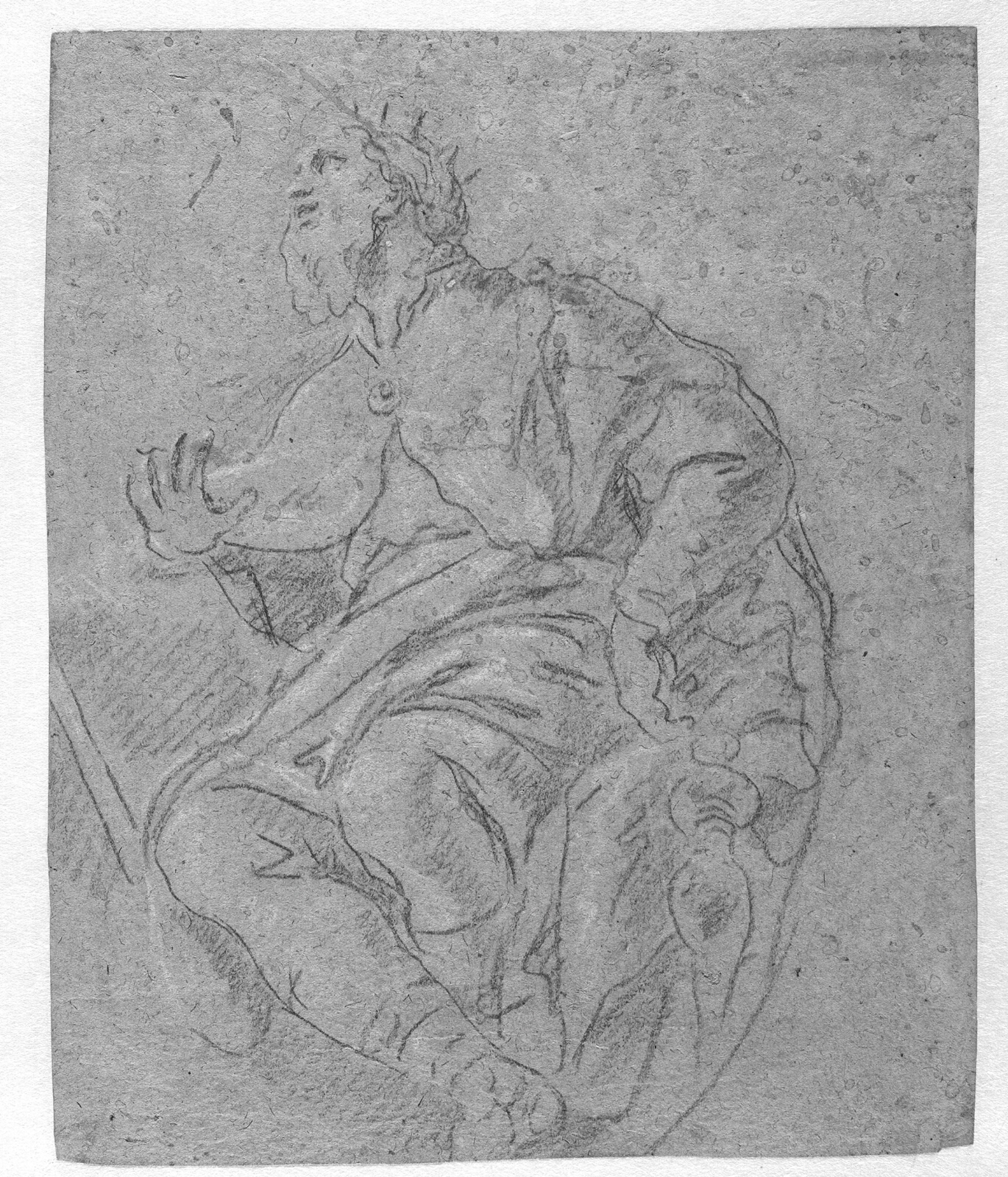 Francesco Solimena, Siddende konge