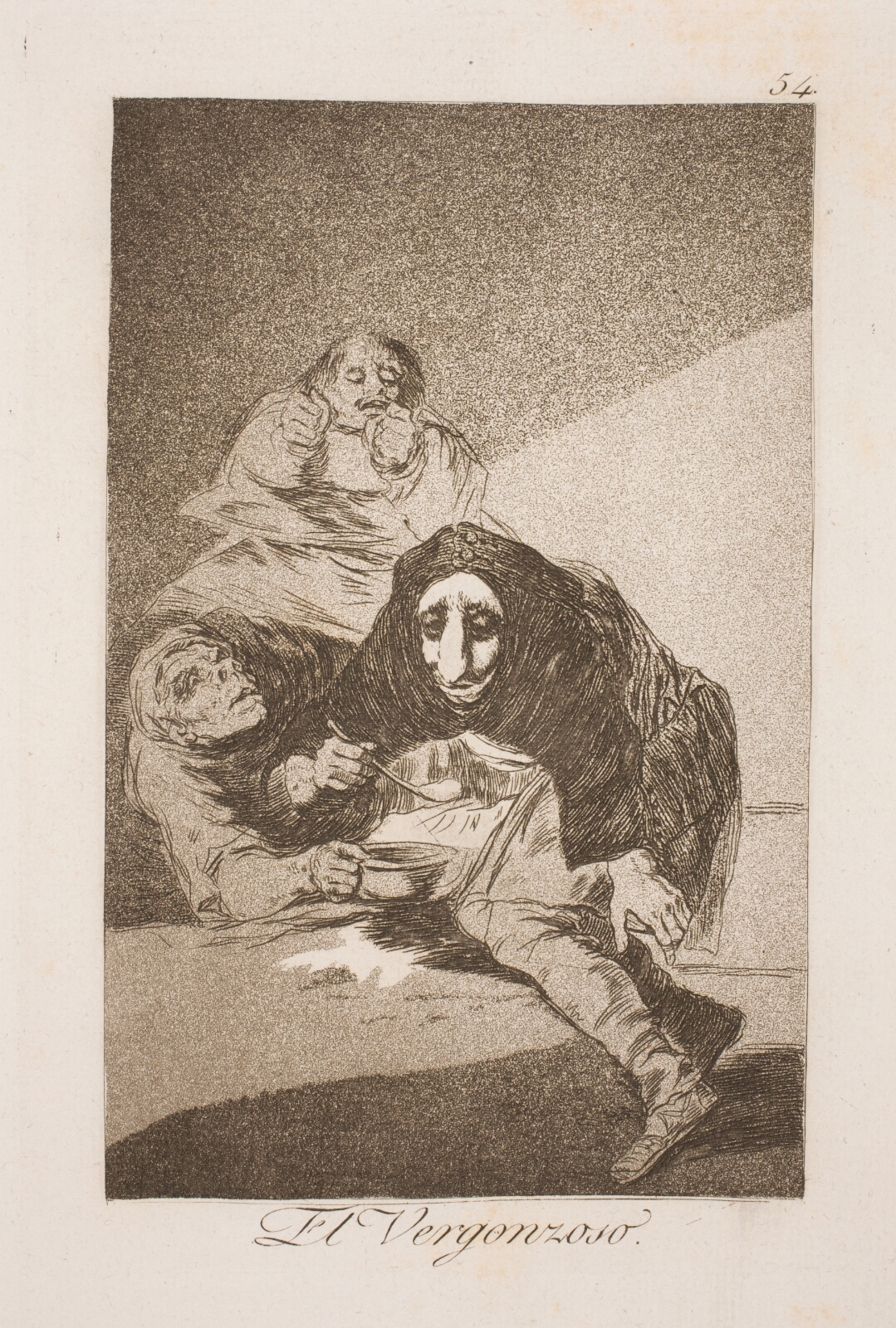 Francisco de Goya, Den skamløse