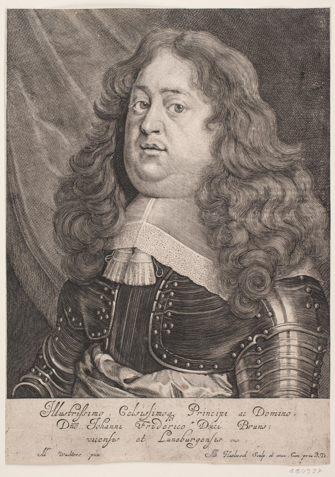 Albert Haelwegh, Johan Friedrich af Braunschweig
