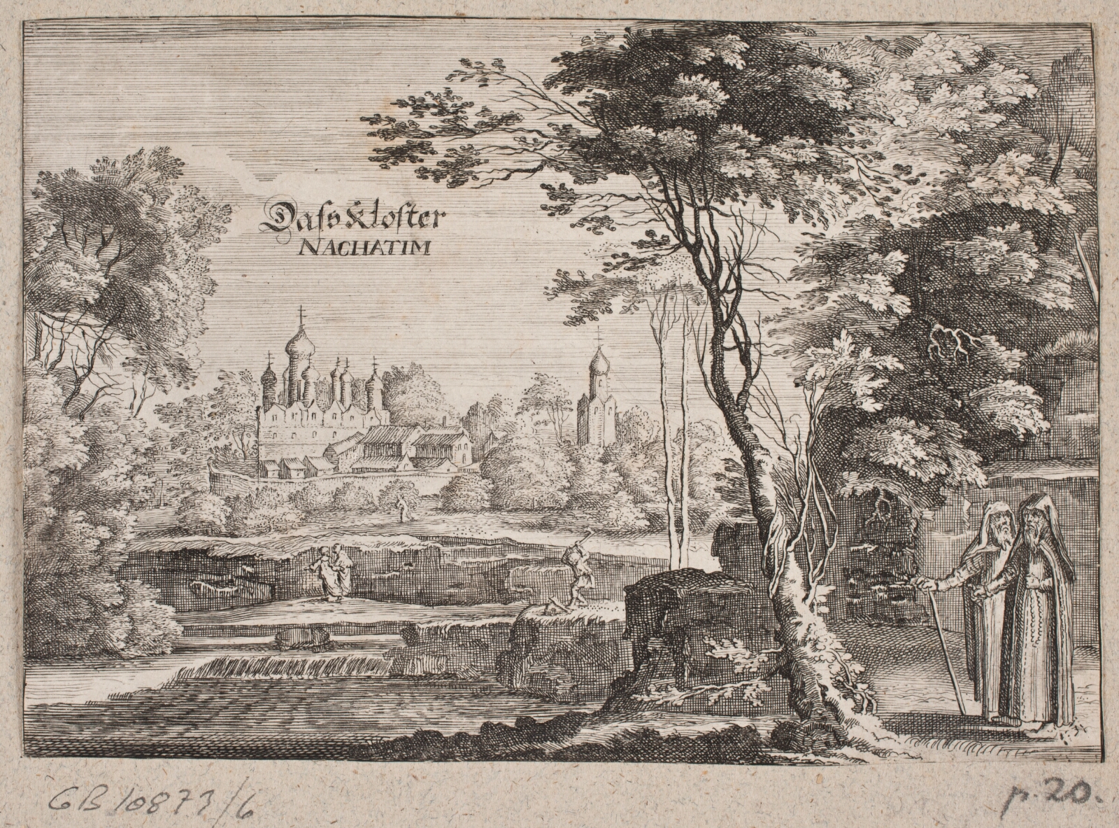 Ubekendt dansk, "Dass Kloster Nachatim"
