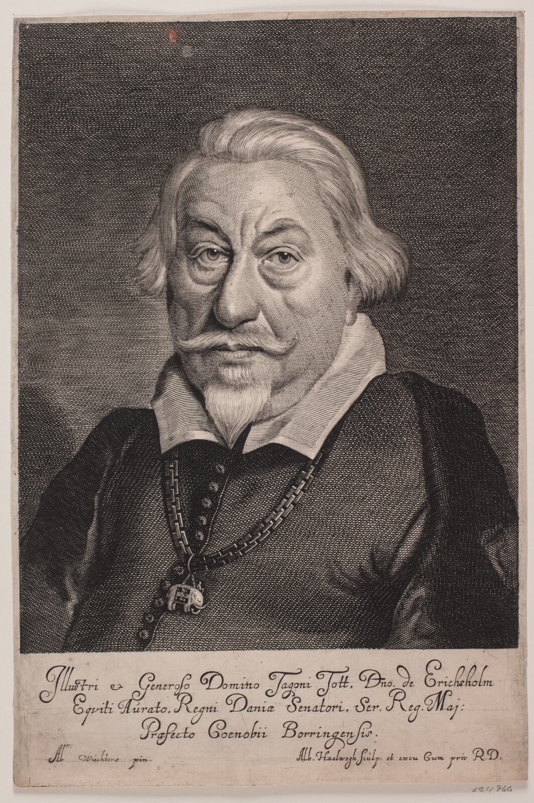 Albert Haelwegh, Tage Thott