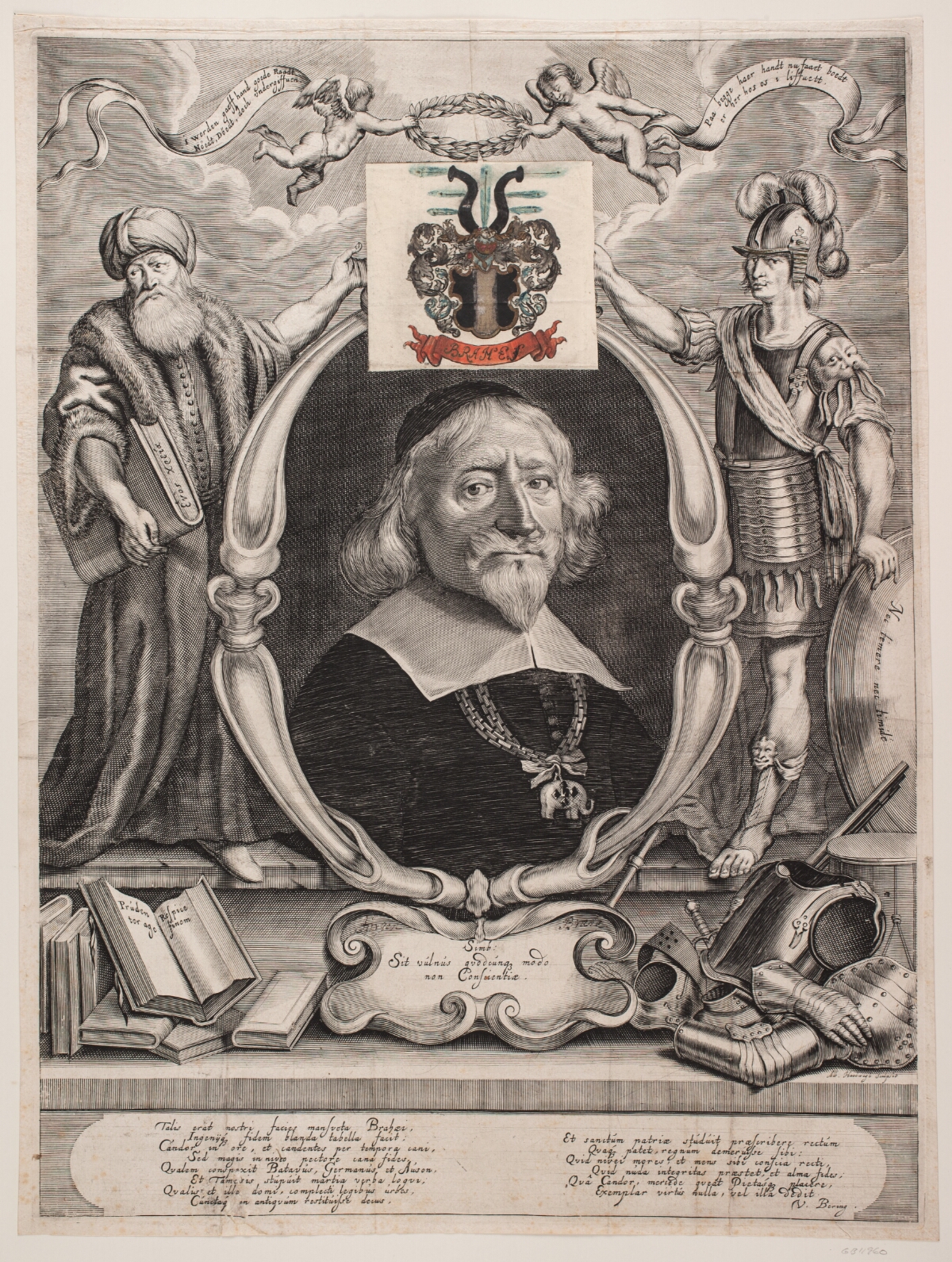 Jørgen Brahe, 1661 – 1664, Albert Haelwegh | SMK Open