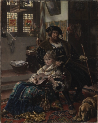 Christian II og Dyveke