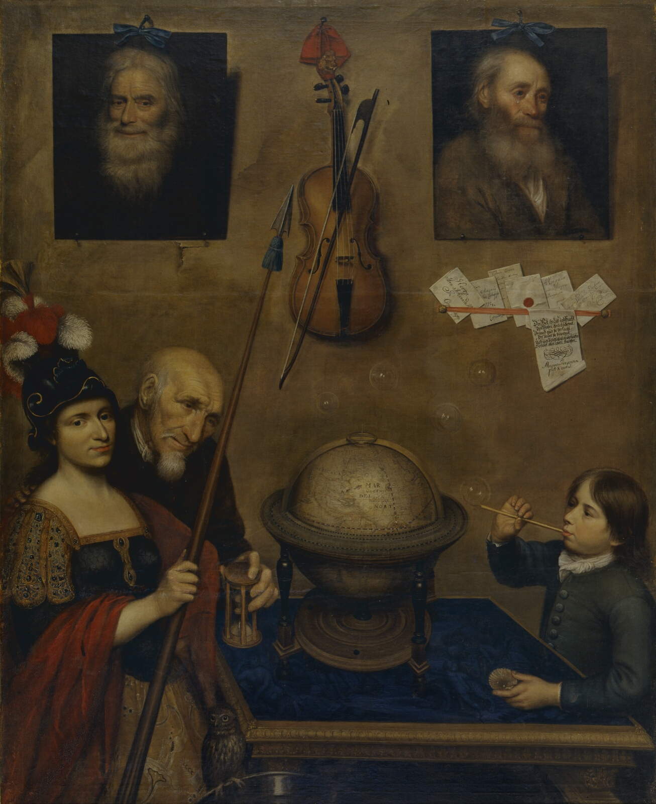 Magnus Jørgensen, Vanitas med Minerva