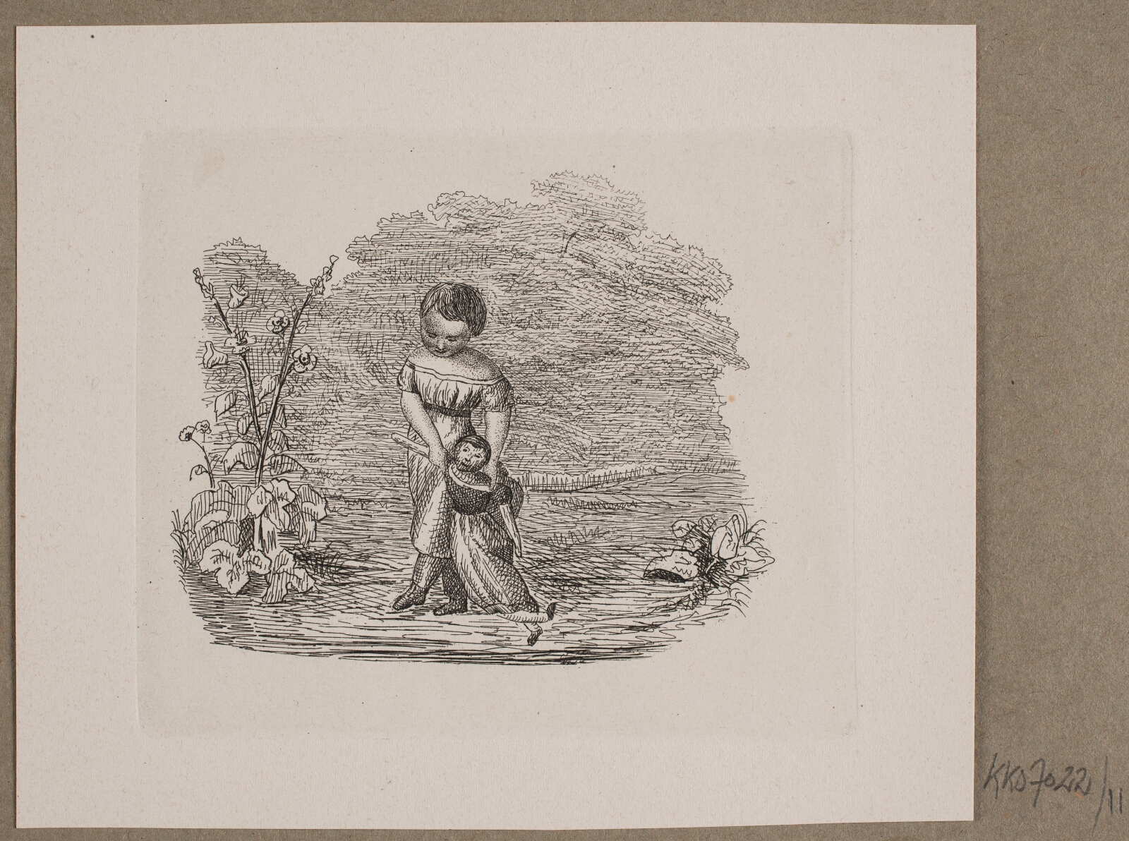 Vilhelm Kyhn, Illustration til O. Specter, "Fabler for Børn"