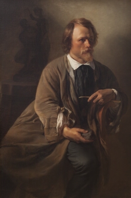 The Sculptor Jens Adolf Jerichau, the Artist's Husband