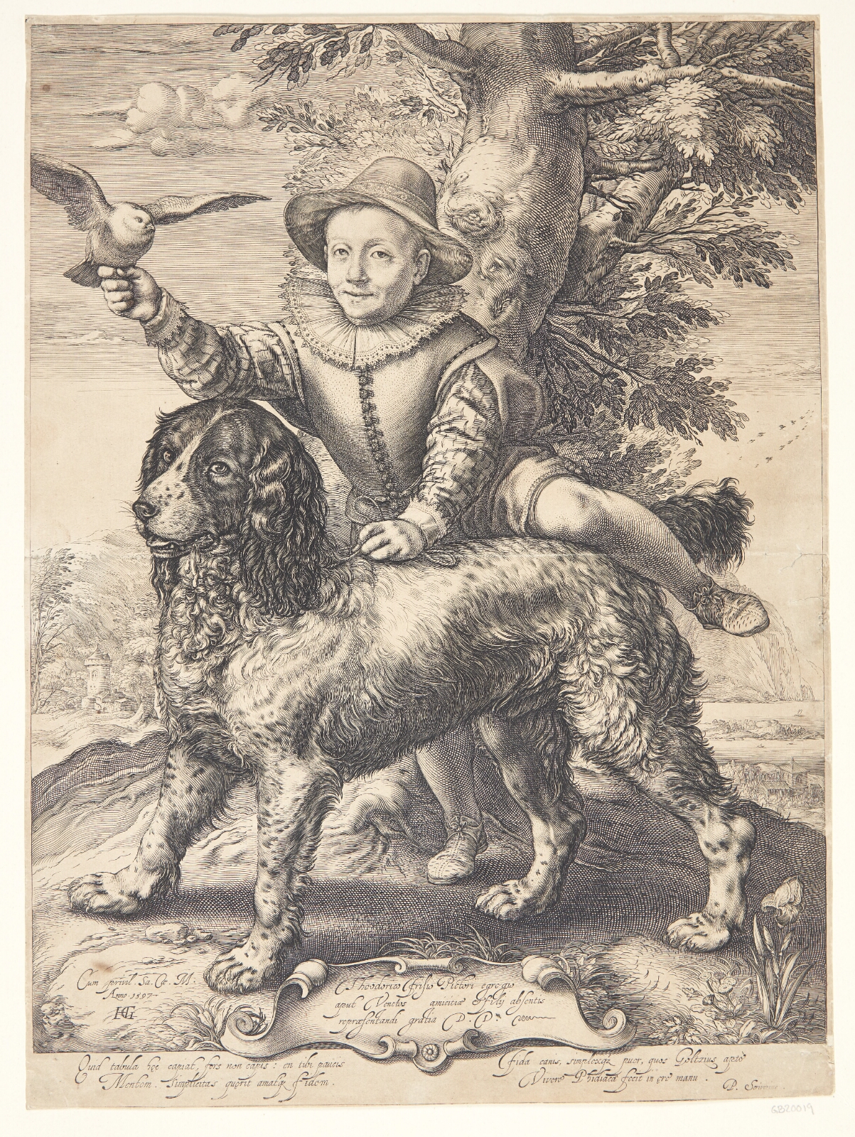 Hendrick Goltzius, Frederik de Vries