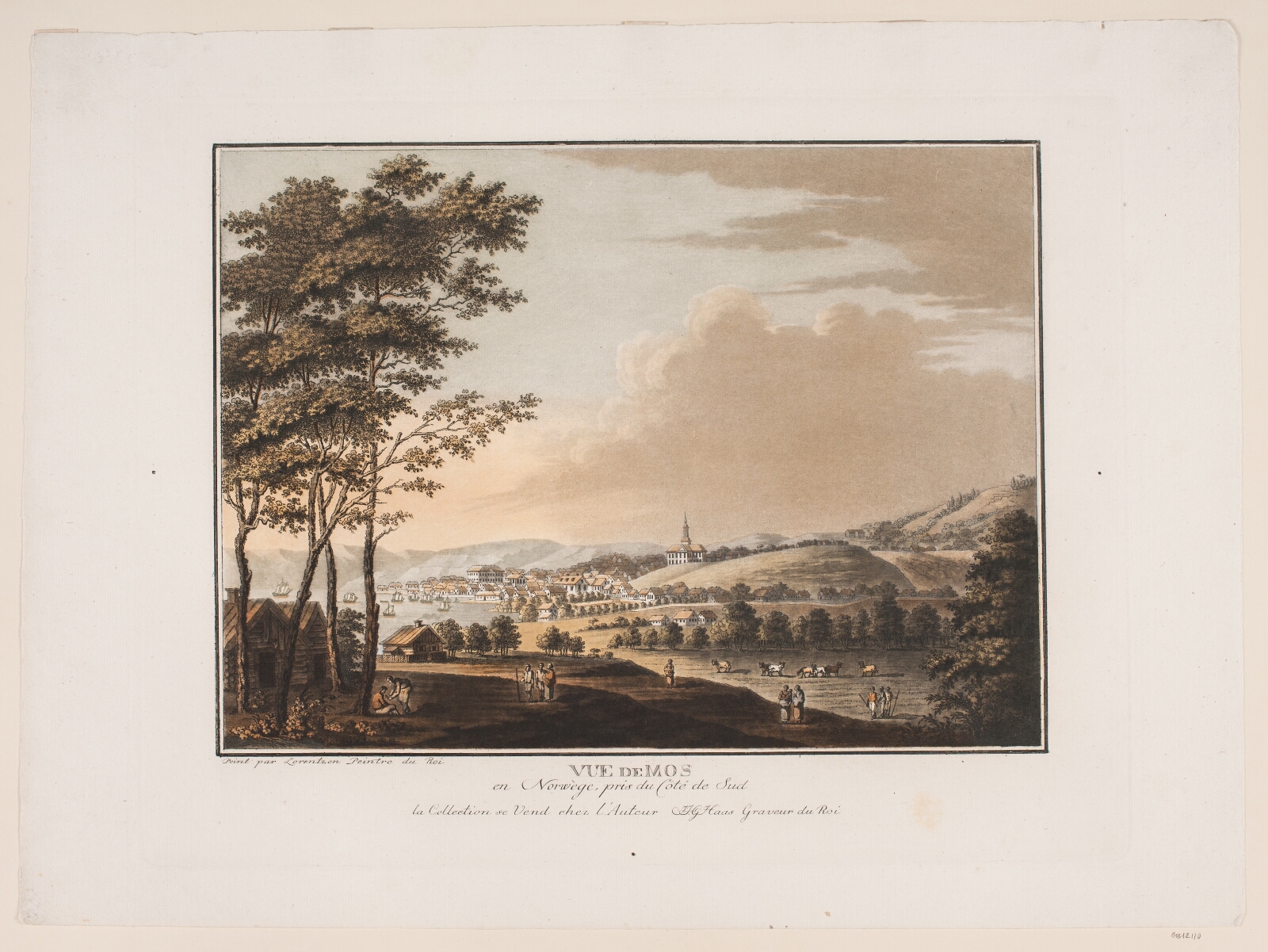 Georg Haas, Vue de Mos