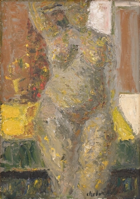 Standing Female Nude