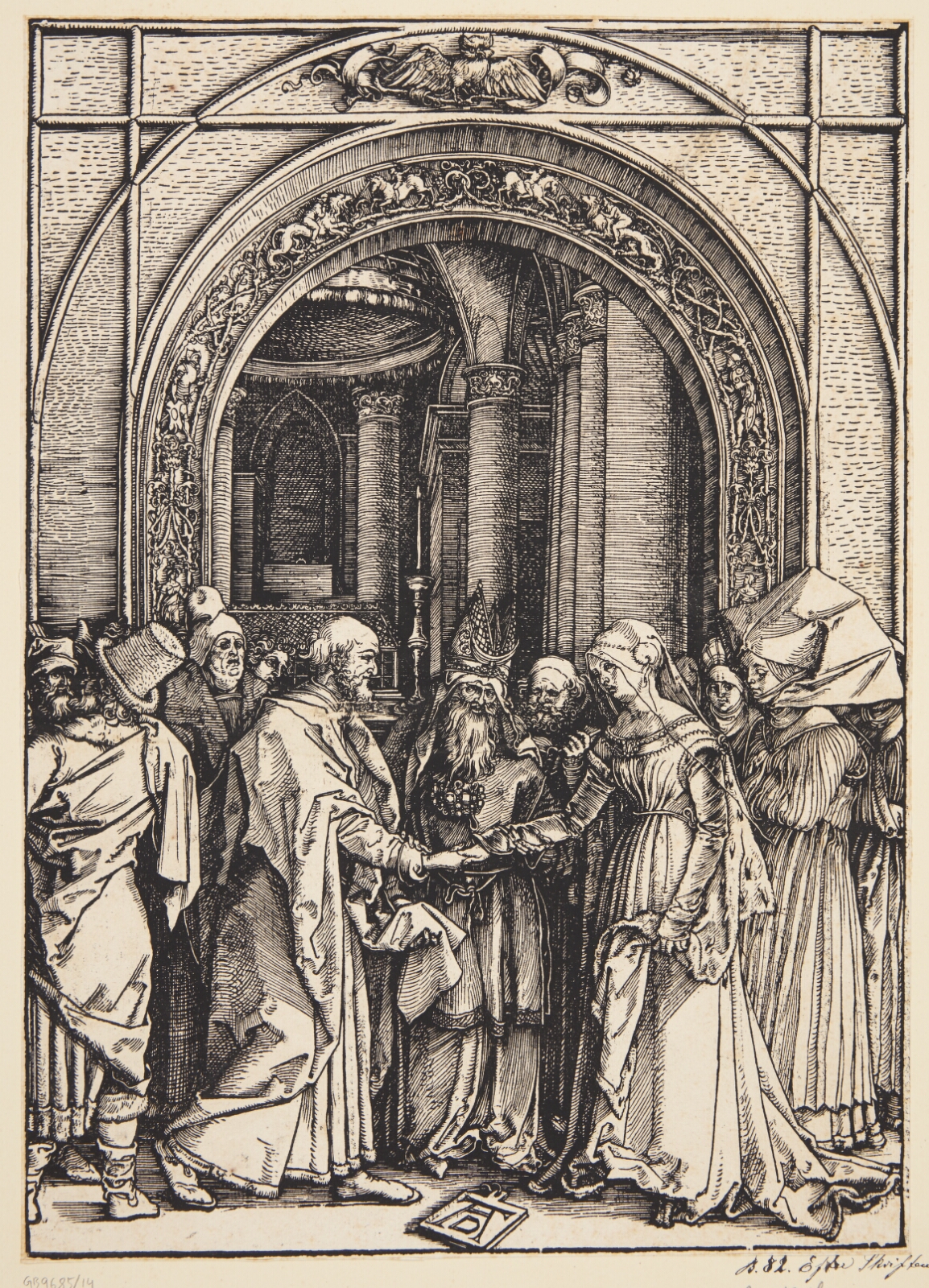 Albrecht Dürer, Jomfru Maria's forlovelse