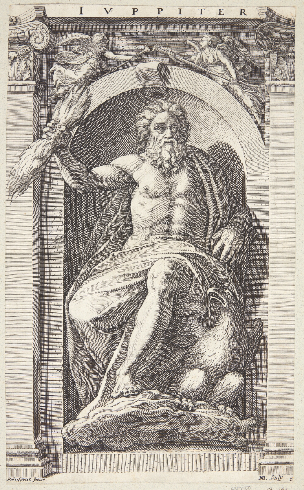 Hendrick Goltzius, Jupiter
