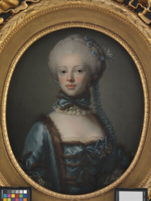 Portrait of Countess Eleonora Agnes Scheel, neé Raben