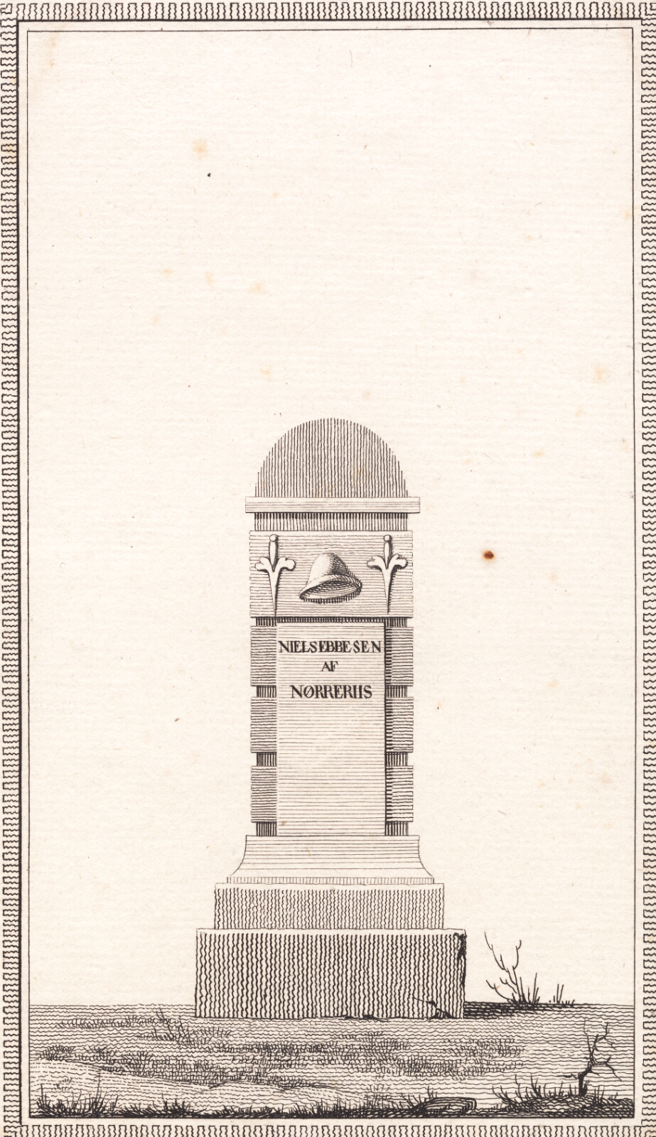 J.F. Clemens, Niels Ebbesen