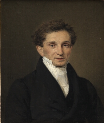 Portrait of Johannes Søbøtker Hohlenberg