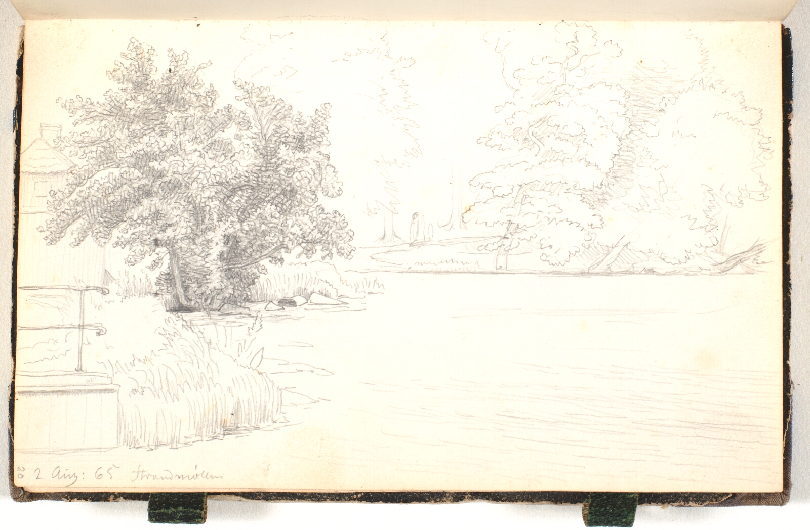 P.C. Skovgaard, Skovparti ved en sø