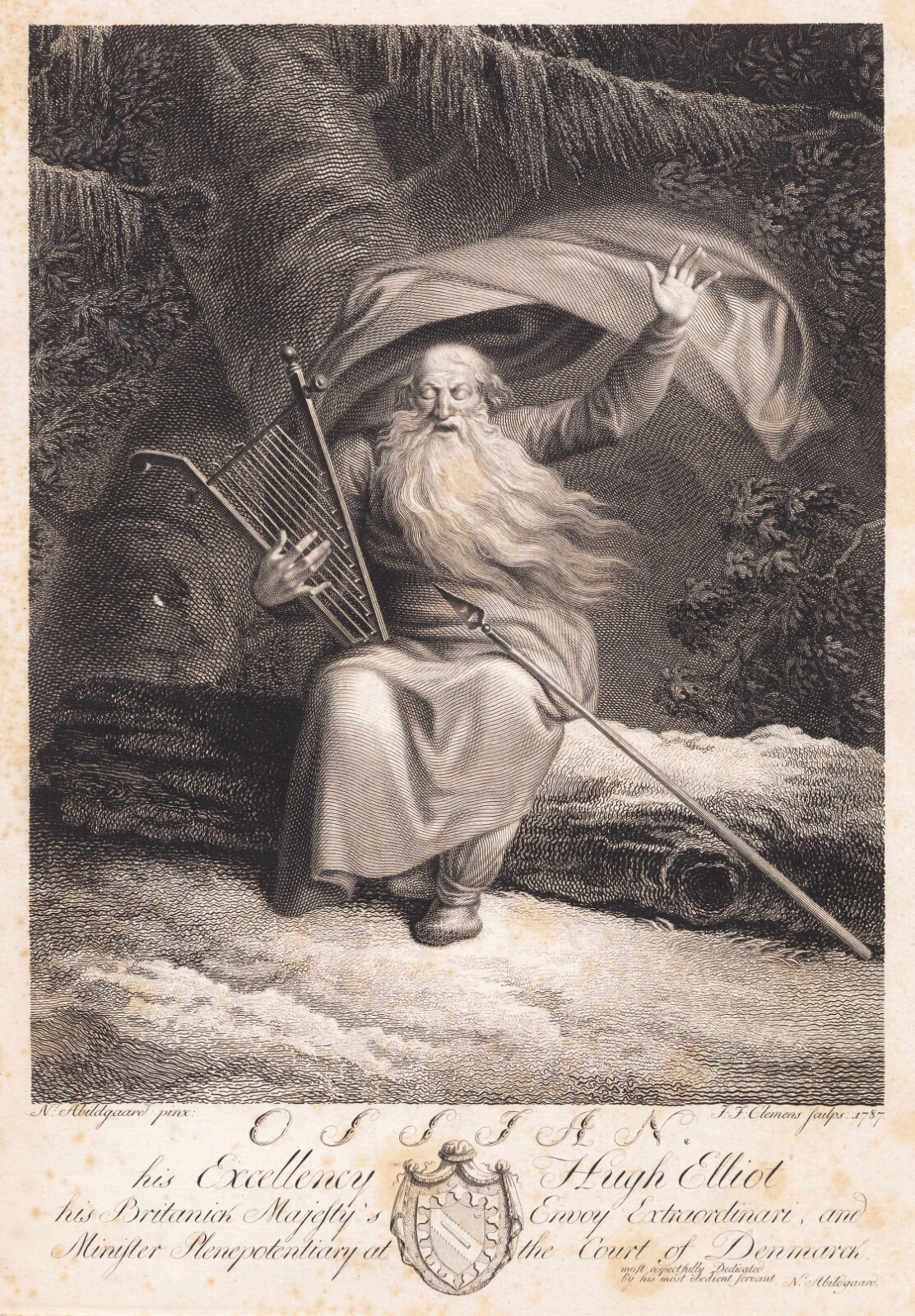 J.F. Clemens, Ossian