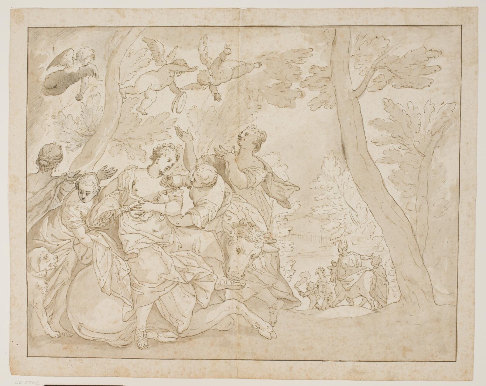 Paolo Veronese, Europas bortførelse