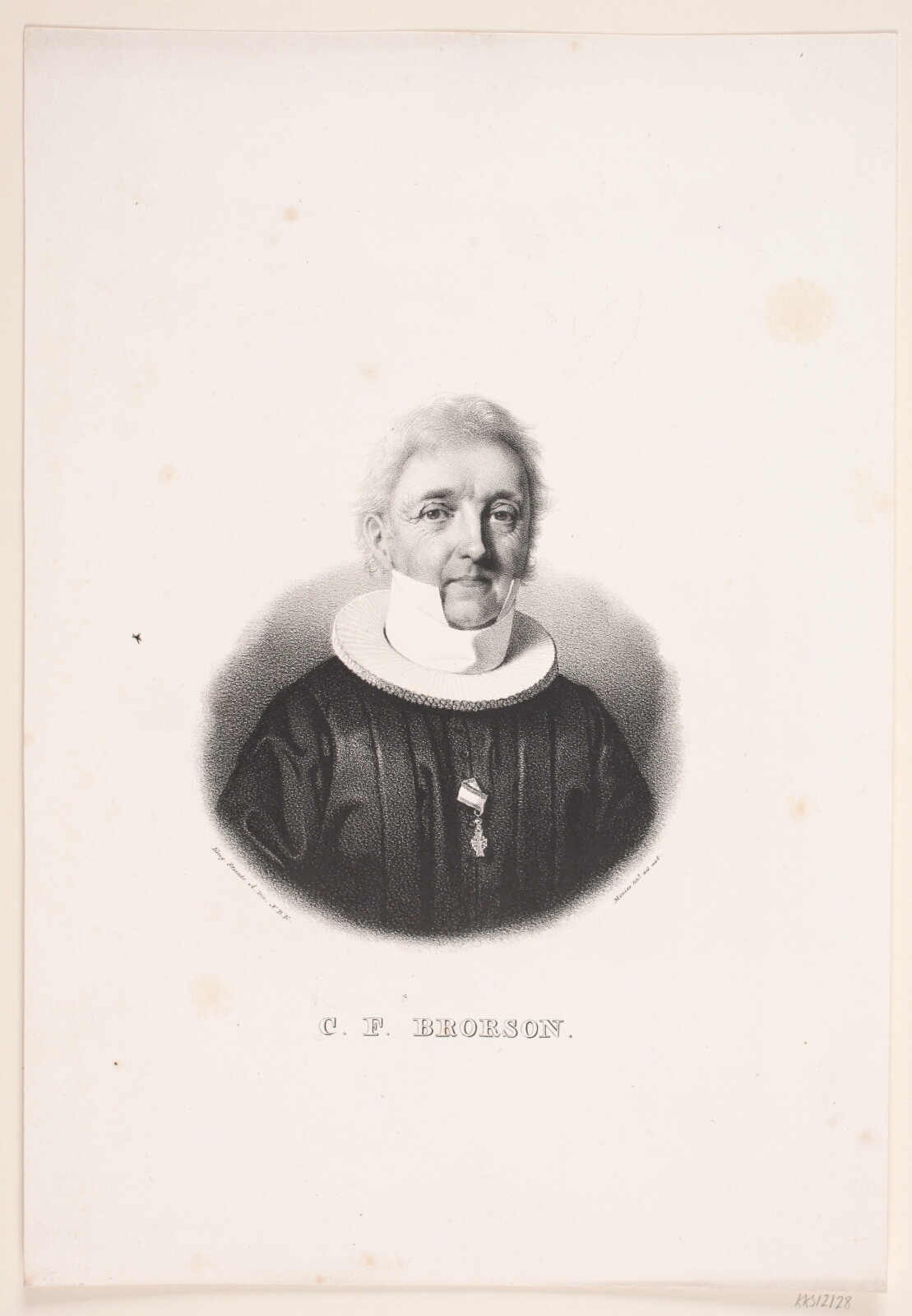 David Monies, C. F. Brorson