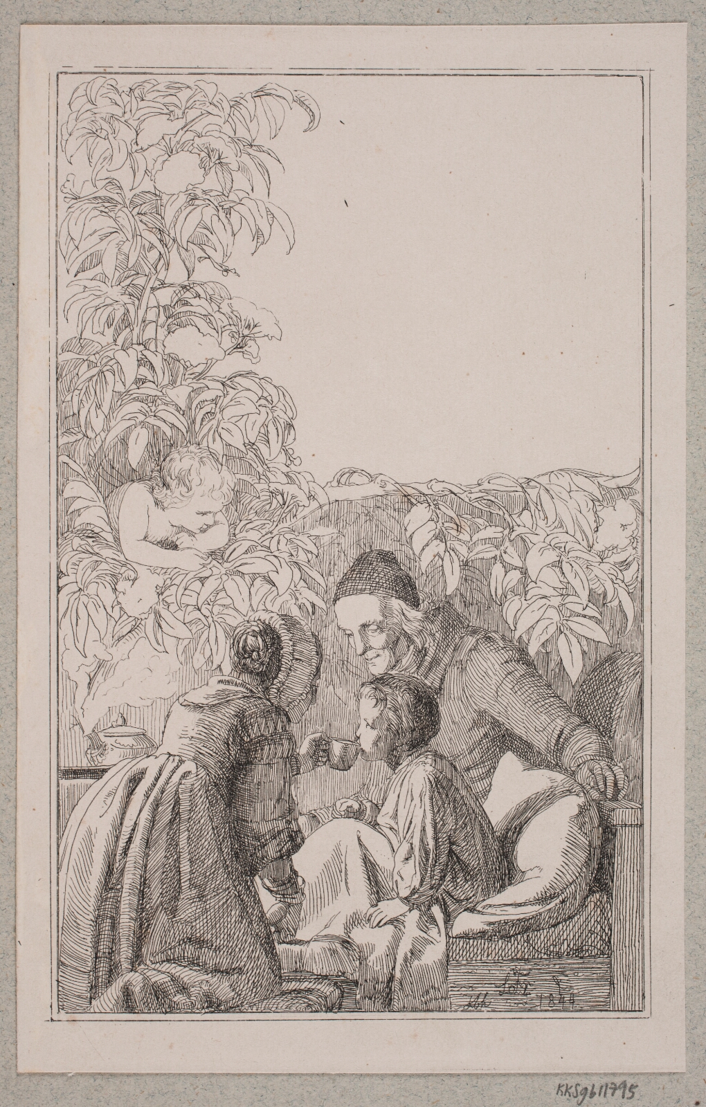 Lorenz Frølich, Hyldemor