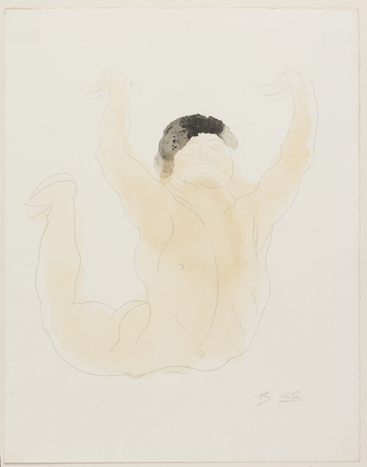Auguste Rodin, "Et pourtant, dit-il, moi qui vous parle Milady ... je ne suis pas le premier venu"