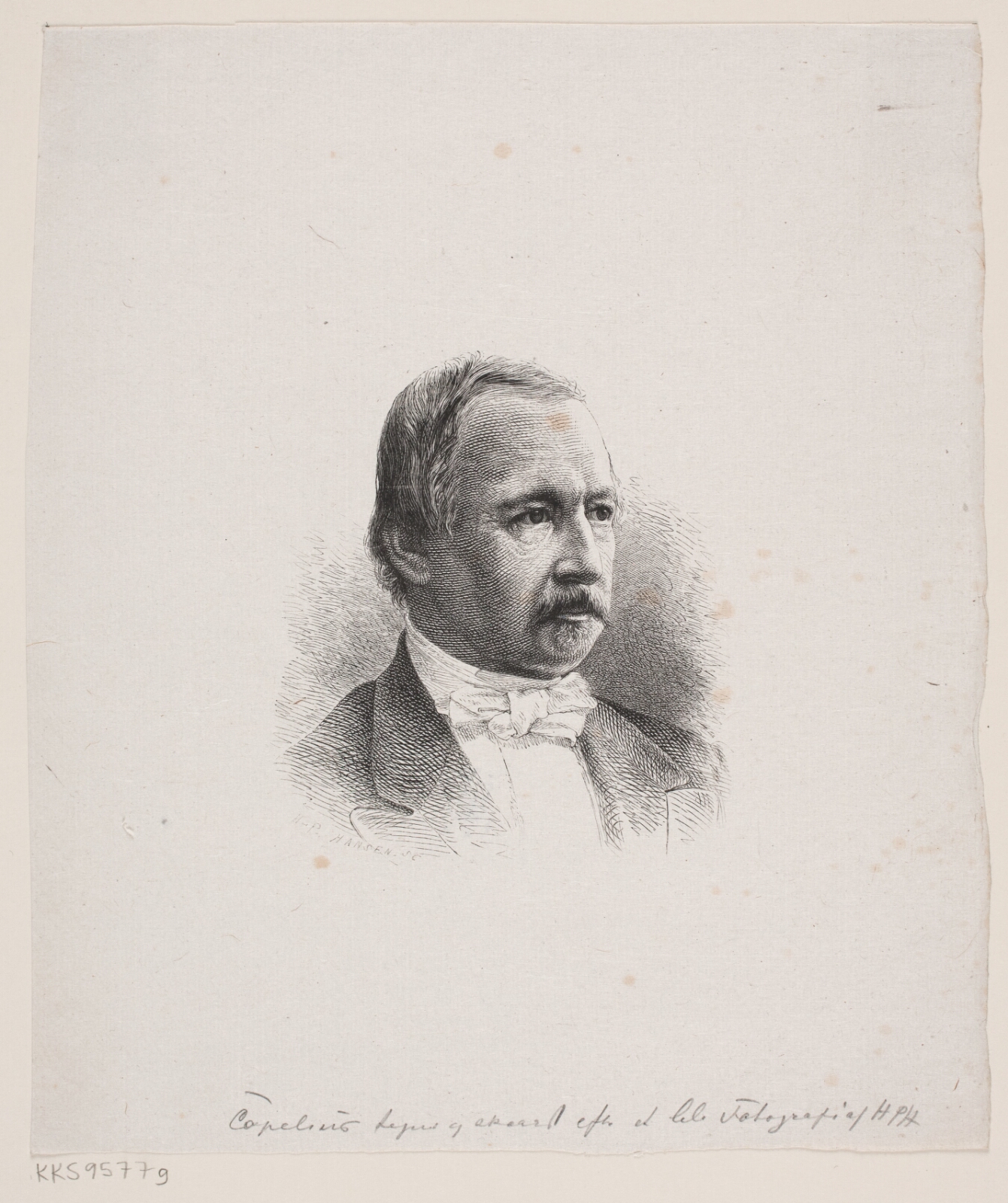 H.P. Hansen, Topelius