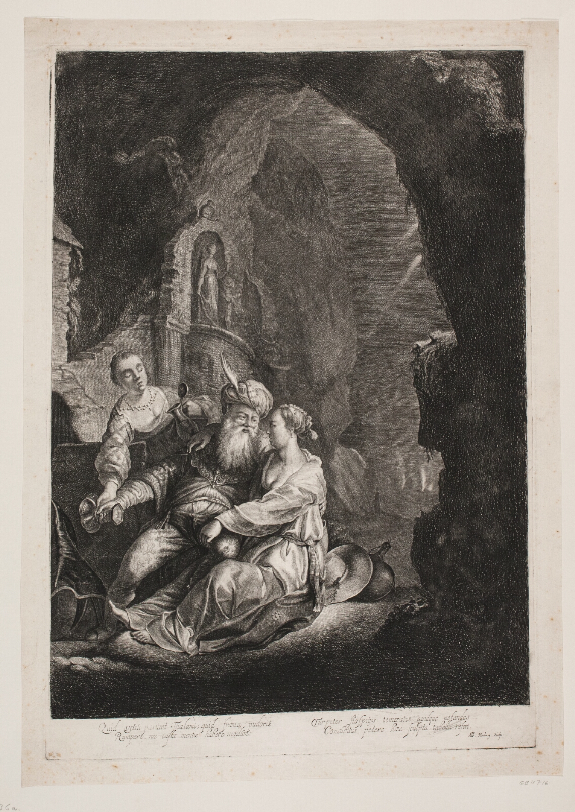 Albert Haelwegh, Loth og hans døtre