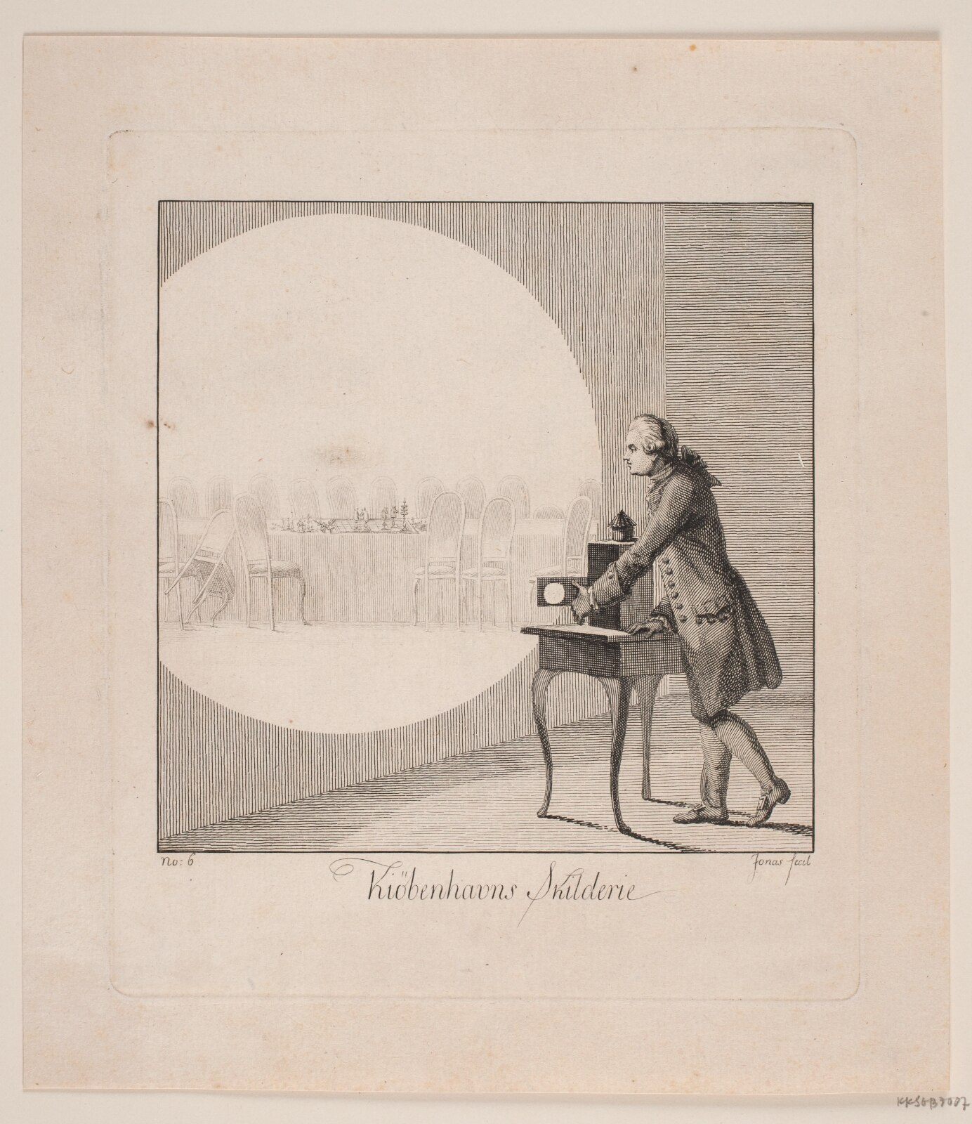 J.F. Clemens, "Kiøbenhavns Skilderie", nr. 6