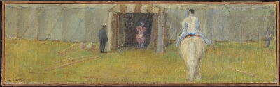 Behind the Circus