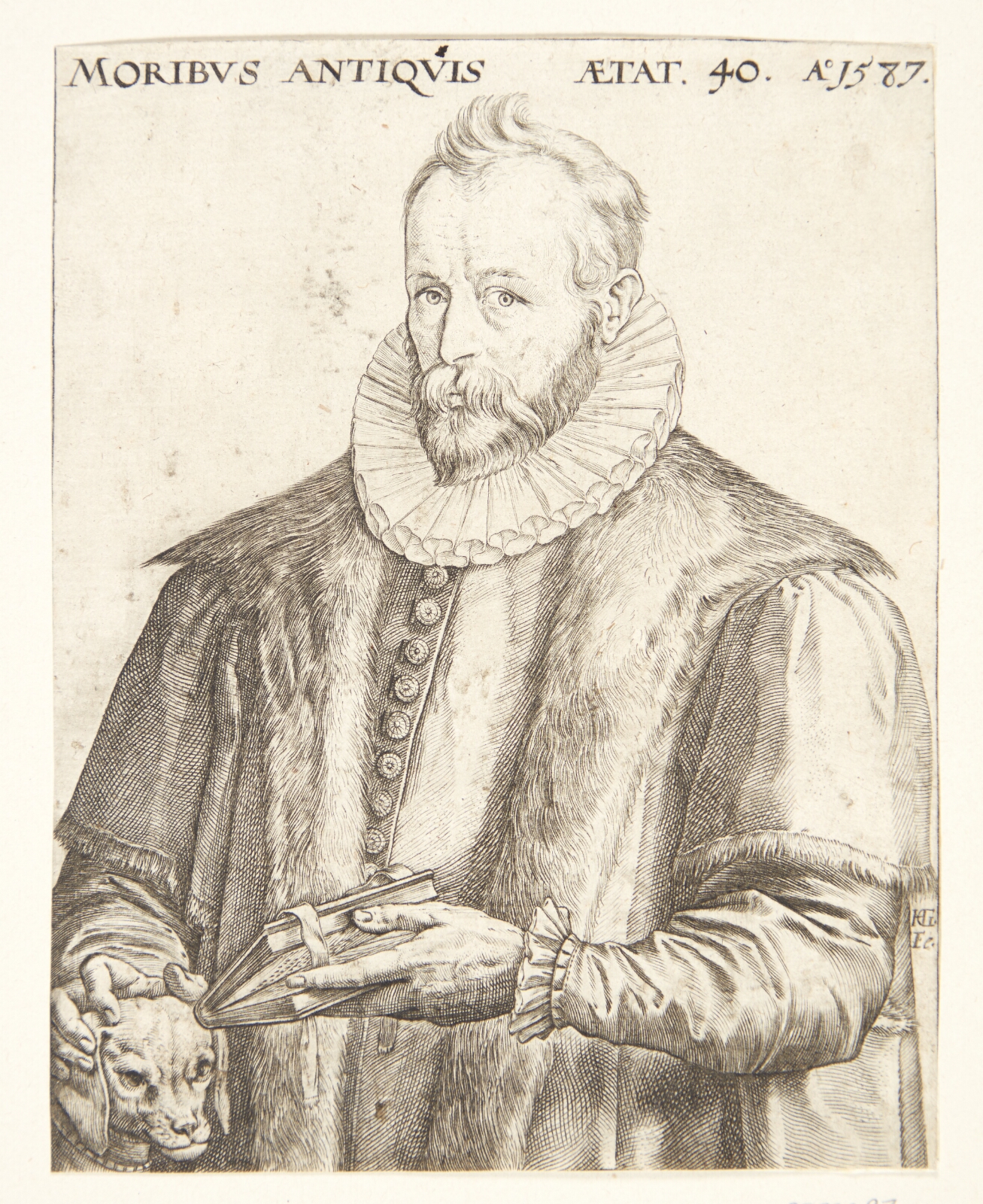 Hendrick Goltzius, Justus Lipsius