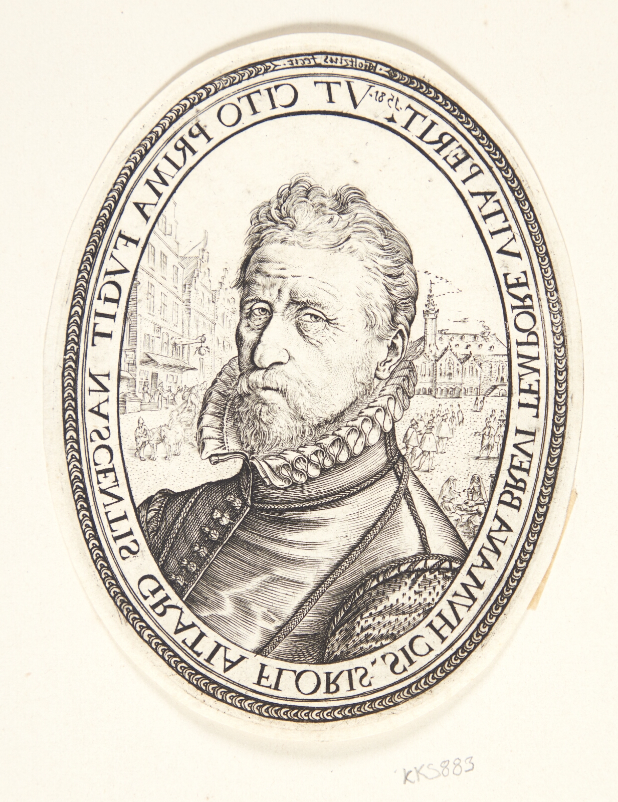 Hendrick Goltzius, Hieronymus Scholiers