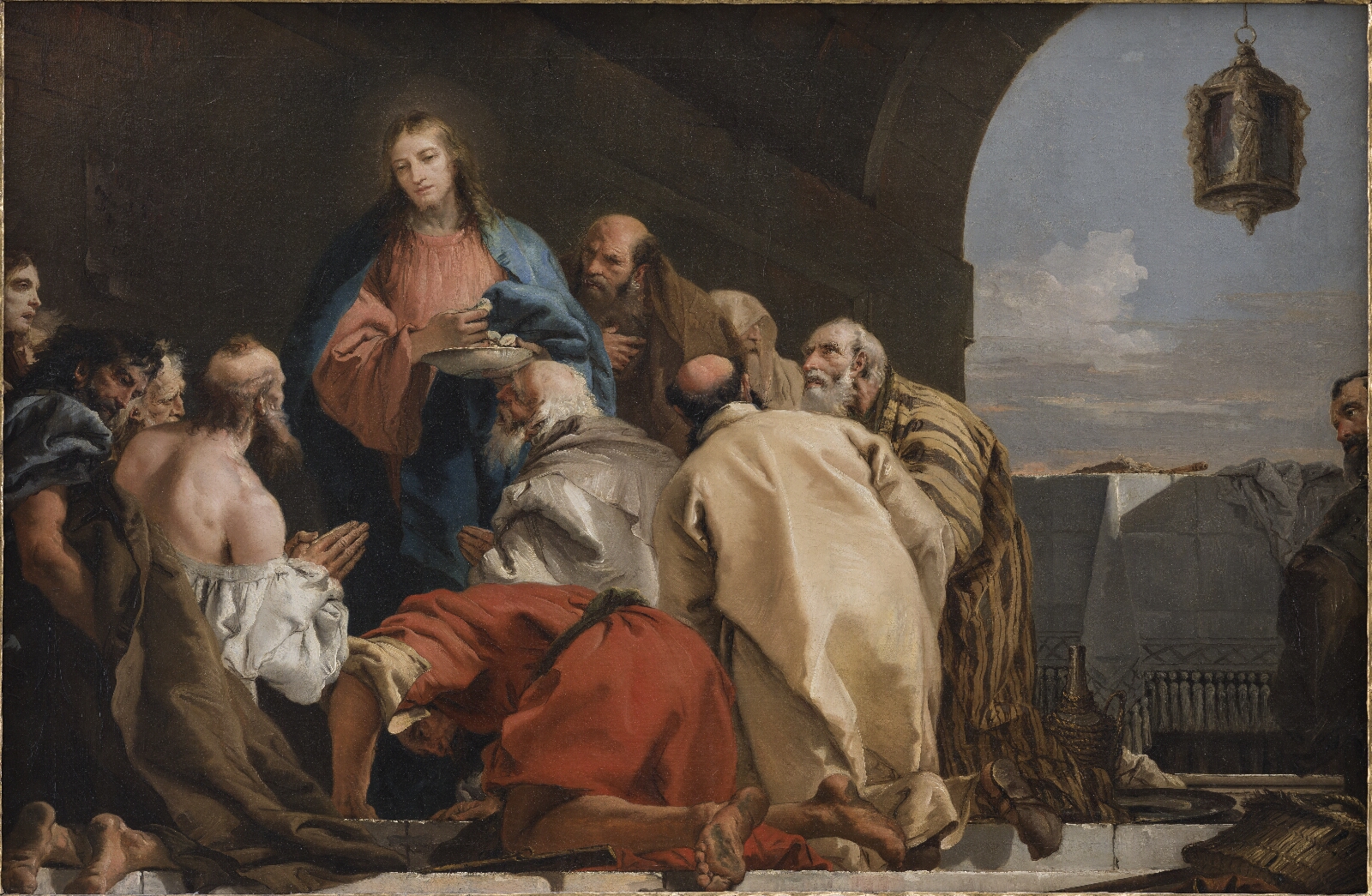 Giovanni Domenico Tiepolo, Nadverens indstiftelse