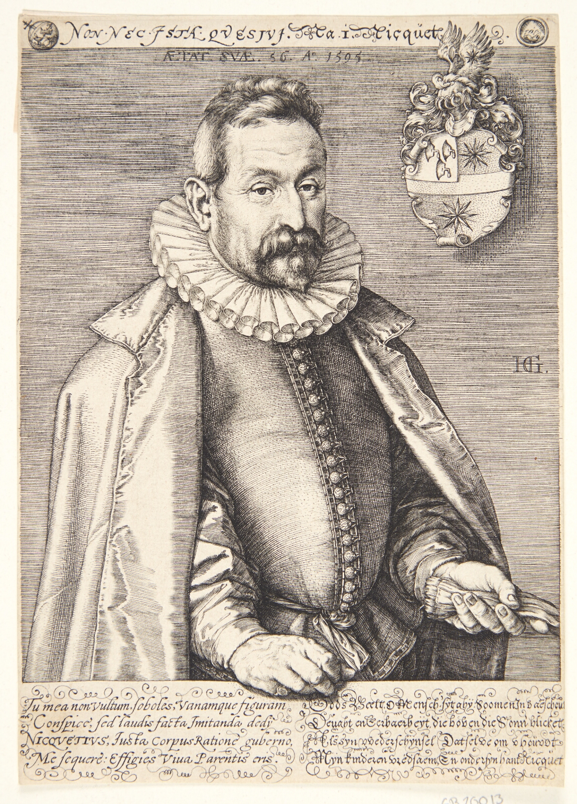 Hendrick Goltzius, Jan Nicquet